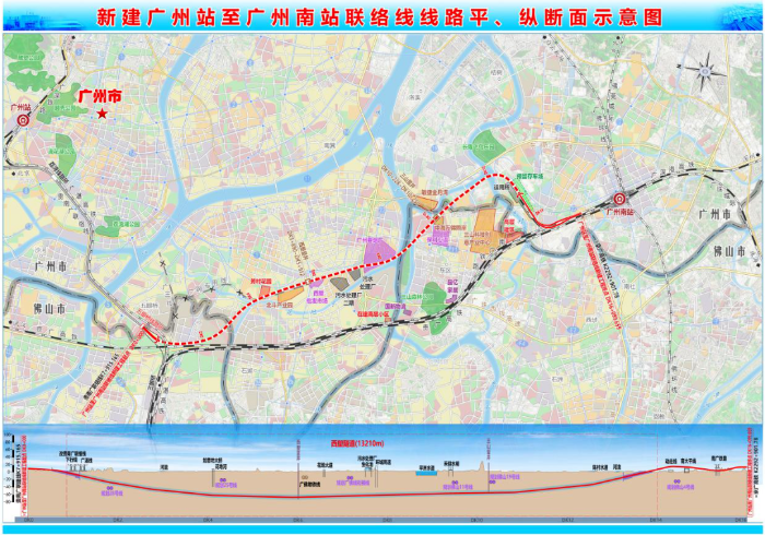 新建广州站至广州南站联络线线路平、纵断面示意图.png